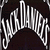 Static image of Jack Daniel's Tennessee Whiskey logo with stylized text on dark background.