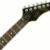 Animated sequence showing a black electric guitar's neck and body with red text reading "ROCK ON" on a checkered background.