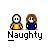 Animated contact sheet of 22 pixel art frames showing two stick figures in yellow and blue outfits with brown hair, performing subtle motion changes against a gray background.