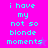 Pixelated text on a bright pink background with cyan lettering and small star symbols.
