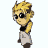 Two pixel-art characters with sunglasses, one blonde and one brown-haired, fade from full color to grayscale