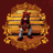 Animated contact sheet showing five frames of a pixelated Kanye West-themed buddy icon with a bear mascot and text elements.