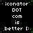 A static digital image displays repeated text and green dots on a black background, with one gray rectangle in the bottom-right corner.