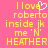 Pixelated yellow text on pink background with a white heart symbol replacing the 'o' in 'love', showing two states where the heart is present and absent.