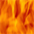 Animated fire pattern with shifting orange and red hues, no distinct figures or text visible.
