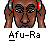 Animated contact sheet showing 15 frames of a pixel art character with brown skin, red headphones, and yellow outfit undergoing transformation from human form to small figure with text bubbles.