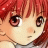 A pixelated anime-style character with red hair and brown eyes on the left, next to a black background with white text reading "Anime IM" above smaller text "COM" on the right.