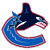 Four distinct hockey-related logos arranged in a 2x2 contact sheet with one empty gray cell, each logo rendered as a small icon with visible pixelation and anti-aliasing on white background.