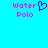 Pixelated text 'Water Polo' in pink with a blue heart symbol on cyan background.