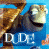 Animated icon shows a cartoon fish with closed eyes and open mouth against blue background, text 'Dude' below.