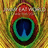 Pixelated image divided into four quadrants: top-left shows a peacock eye pattern, top-right displays blue text on green background, bottom-left has blue text on green background, bottom-right is solid gray.