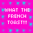 Static image with bright pink background and repeating cyan star-like patterns, displaying four identical text blocks in white pixelated font.