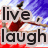 A four- of pixelated text overlays on a red, white, and blue background with a gymnast silhouette