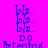 A static digital image with a bright pink background, blue text reading "DO" and "Retaining", and yellow rectangular blocks arranged in horizontal bands.