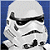 Pixelated image of a stormtrooper helmet on left, green text 'Original Icons .com' on right against dark background.