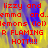 Red text on a yellow and blue pixelated background reads 'lizzy and emma and.emma and. lemons (lol)lemons (lol) R FLAMING HOTT!!!!' in a repeated pattern.