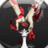 Animated icon shows hands holding a bloodied object over a glass, transitioning to static images of heart symbols and text.