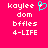Pixelated text and a cyan heart icon on bright pink background, with two side-by-side versions showing different symbols.