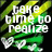 Animated green and yellow striped background with white text reading "take time to realize that I am on your side didn't I didn't I tell you" and three white heart symbols.