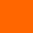 A circular gradient icon with a blue center transitioning to orange on an orange background.