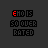 Pixelated text displays 'EMI IS 50 OVER RATED' with rainbow-colored letters on a dark background, each frame showing different color variations.
