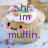 Animated cupcake with white frosting, pink cheeks, and colorful sprinkles displays sequential text overlays.