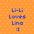 Blue text and smiley face on orange dotted background, repeated in four identical