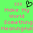 Green background with pink pixelated text reading "Make My World Something Meaningfull" and a black heart symbol above the leftmost text block.