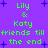 Purple background with blue star shapes and green text reading "Lily & Katy friends till the end" repeated in a pattern