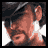 Animated contact sheet of Tim McGraw frames showing facial expressions, chest hair, and text variations in a 4x3 grid layout.