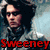A four- of pixelated images with red text reading "SweeneyTodd Is God." across the top and middle
