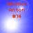 Four identical display red text on a blue gradient background with white light effects
