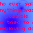 Red pixelated text on blue background with repeated phrases and misspellings, no visible motion or animation changes.