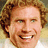 Pixelated image of a person with curly light brown hair and white clothing on the left, next to green background text listing food groups.