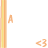 Animated sequence showing progressive text expansion of 'Ash' into 'Ashley', with a '<3' symbol appearing and disappearing in different positions across frames.