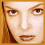 four pixelated facial close-ups with orange borders, showing different angles and expressions of a single person