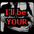Four- of grayscale anime-style character images with red text overlays reading "I'll be YOUR Best kept SECRET AND your greatest MISTAKE"