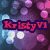 Pixelated image with four distinct sections: top-left text, top-right heart, bottom-left celebrity, bottom-right blank.