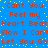 Blue background with red text repeating 'Can't You Feel my Heart Beat Slow I Can't Let You Go' and yellow dots scattered throughout.
