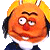 Animated sequence showing a cartoon character with orange skin, yellow hair, and black sideburns; text changes from 'CRANK YANKERS' to partial letters then full phrase.