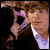 A 2x2 contact sheet of four animated frames from a High School Musical-themed AIM buddy icon showing characters in various poses and the movie title card.