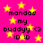 Pixelated text and star background on a bright pink canvas, with yellow stars scattered across the surface.