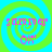 A four- of identical pixelated icons with green and cyan spiral backgrounds, pink text reading 'summer 08', and a small pink '08' below