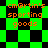 Green and black checkered background with orange text reading "cmOrtin's sporting goods" repeated across the image.