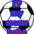 Pixelated icon shows a soccer ball with blue text reading "i ❤️ my soccer babe" in red and blue blocks.