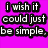 Six distinct colored each display pixelated text in a with no visible motion