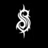 Slipknot band member icons with red backgrounds and white text labels, featuring various masks and makeup styles.