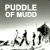 Animated contact sheet showing five frames of a Puddle of Mudd promotional icon with walking silhouettes and release date text.