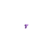 A contact sheet of 12 animated frames showing a purple striped 'T' icon in various states of motion and distortion against a gray background.
