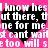 Two black heart shapes on a bright pink background with white pixelated text reading "I know hes out there, but there, come for me. I cant wait. I too will se too will s".
